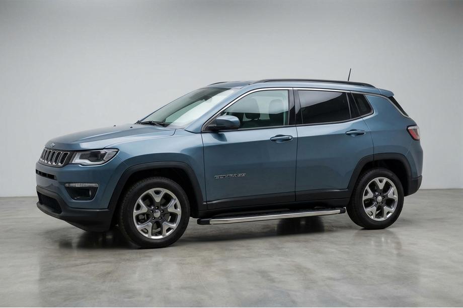 Jeep Compass 2016- Side Steps BlackLine (2 pcs, Aluminum) Image