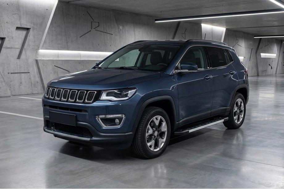 Jeep Compass 2016- Side Steps RedLine (2 pcs, Aluminum) Image