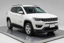 Jeep Compass 2016- Side Steps Tayga Black (2 pcs, Aluminum) photo 1