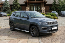 Jeep Compass 2016- Side Steps Tayga V2 (2 pcs, Aluminum) photo 1