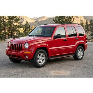 Side Steps Maya Red (2 pcs, Aluminum) Jeep Cherokee/Liberty 2002-2007 photo 1