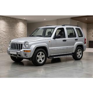 Side Steps Duru (2 pcs, Aluminum) Jeep Cherokee/Liberty 2002-2007 photo 1