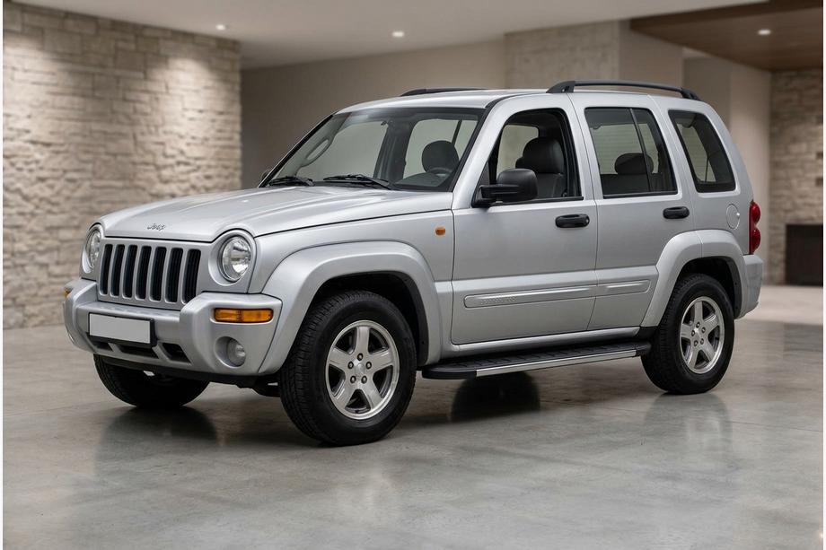 Jeep Cherokee/Liberty 2002-2007 Side Steps Duru (2 pcs, Aluminum) Image