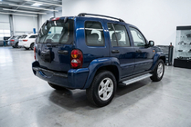 Jeep Cherokee/Liberty 2002-2007 Side Steps Maya V2 (2 pcs, Aluminum) photo 1