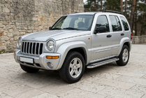 Jeep Cherokee/Liberty 2002-2007 Side Steps Maydos V2 (2 pcs, Aluminum) photo 1
