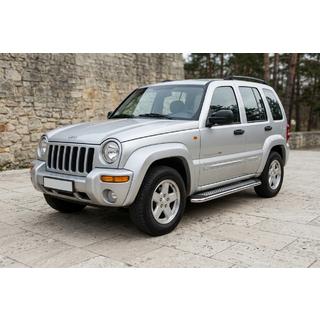 Side Steps Maydos V2 (2 pcs, Aluminum) Jeep Cherokee/Liberty 2002-2007 photo 1