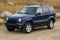Jeep Cherokee/Liberty 2002-2007 Side Steps Fullmond (2 pcs, Aluminum) photo 1