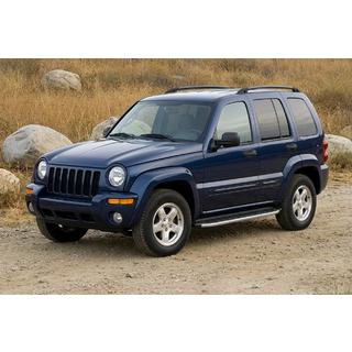 Side Steps Fullmond (2 pcs, Aluminum) Jeep Cherokee/Liberty 2002-2007 photo 1