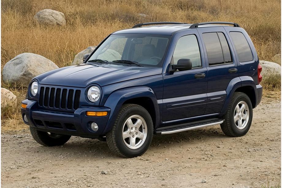 Jeep Cherokee/Liberty 2002-2007 Side Steps Fullmond (2 pcs, Aluminum) Image
