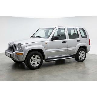 Side Steps Line (2 pcs, Aluminum) Jeep Cherokee/Liberty 2002-2007 photo 1