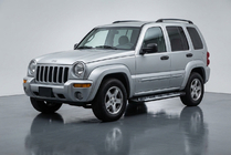 Jeep Cherokee/Liberty 2002-2007 Side Steps Sunrise (2 pcs, Aluminum) photo 1