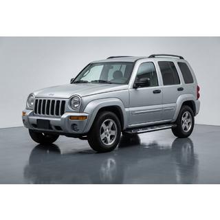 Side Steps Sunrise (2 pcs, Aluminum) Jeep Cherokee/Liberty 2002-2007 photo 1