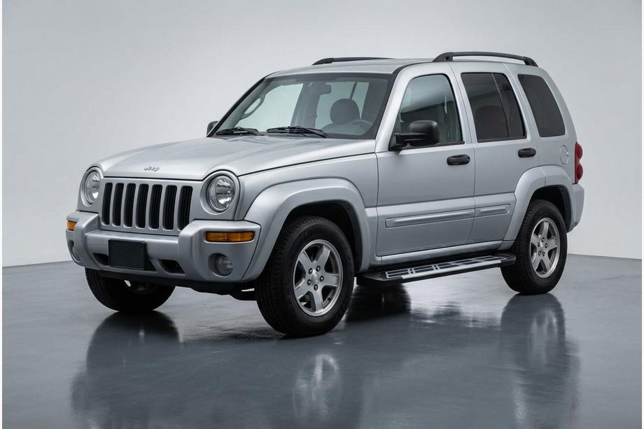 Jeep Cherokee/Liberty 2002-2007 Side Steps Sunrise (2 pcs, Aluminum) Image