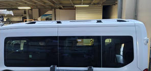 Ford Transit 2014- Roof Rails Skyport (2 pcs, grey) photo 1