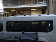 Ford Transit 2014- Roof Rails Skyport (2 pcs, grey) photo 2