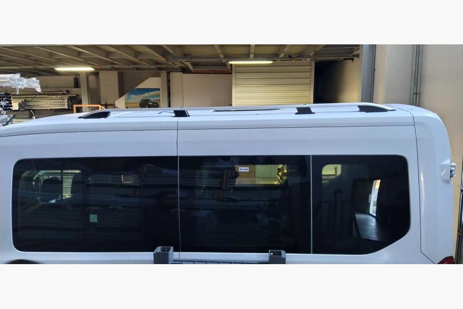 Ford Transit 2014- Roof Rails Skyport (2 pcs, grey) Image