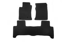Lexus GX470 2002-2009 EVA Floor Mats (2 Rows, Black) photo 10