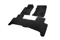 Lexus GX470 2002-2009 EVA Floor Mats (2 Rows, Black) photo 12