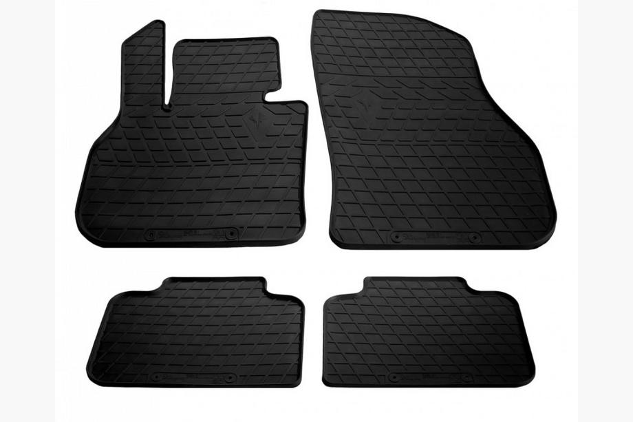 Mini Countryman F60 2017-2023 Rubber Floor Mats Stingray (COUNTRYMAN F60, 2017+, 4 pcs) Image