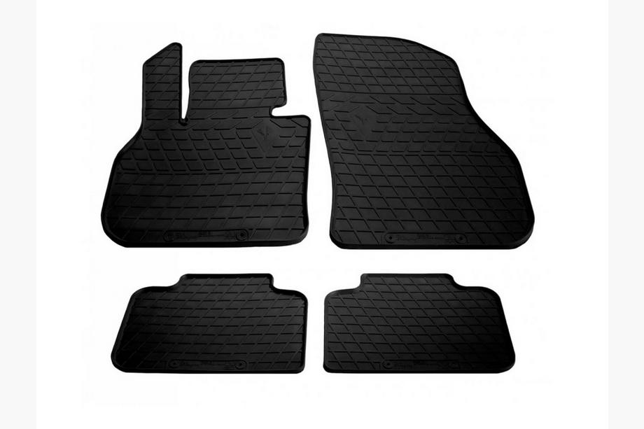 Mini Countryman R60 2010-2017 Rubber Floor Mats (COUNTRYMAN R60, 2010-2016, 4 pcs) Stingray Image