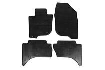 Fiat Fullback 2016- Rubber Floor Mats (4 pcs, Stingray Premium) photo 1