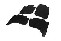 Fiat Fullback 2016- Rubber Floor Mats (4 pcs, Stingray Premium) photo 2