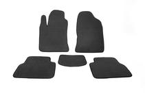 Toyota Avensis 2003-2009 EVA Floor Mats (black) photo 1