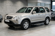 Honda CRV 2001-2006 Side Steps Bosphore Grey (2 pcs, Aluminum) photo 1