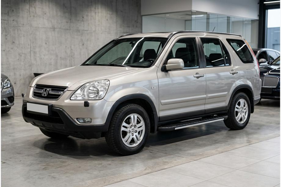 Honda CRV 2001-2006 Side Steps Bosphore Grey (2 pcs, Aluminum) Image