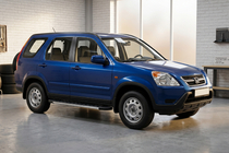 Honda CRV 2001-2006 Side Steps Duru (2 pcs, Aluminum) photo 1