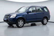 Honda CRV 2001-2006 Side Steps Maya V1 (2 pcs, Aluminum) photo 1