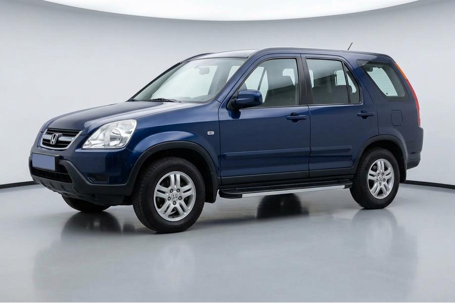 Honda CRV 2001-2006 Side Steps Maya V1 (2 pcs, Aluminum) Image