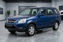 Honda CRV 2001-2006 Side Steps Maya Blue (2 pcs, Aluminum) photo 1