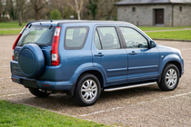 Honda CRV 2001-2006 Side Steps Maydos V1 (2 pcs, Aluminum) photo 1