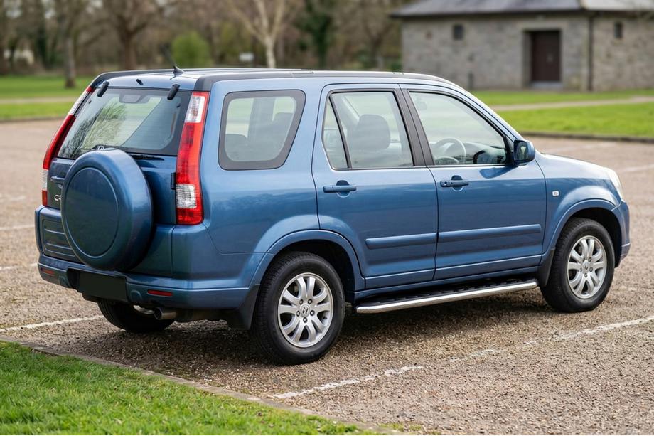 Honda CRV 2001-2006 Side Steps Maydos V1 (2 pcs, Aluminum) Image