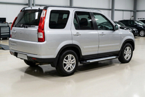 Honda CRV 2001-2006 Side Steps Allmond Grey (2 pcs, Aluminum) photo 1