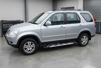 Honda CRV 2001-2006 Side Steps Sunrise (2 pcs, Aluminum) photo 1