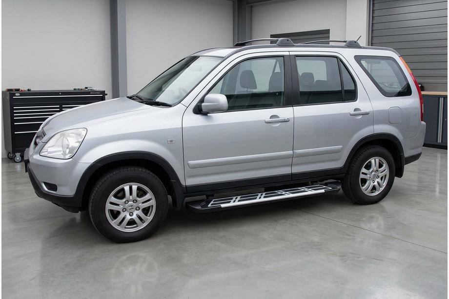 Honda CRV 2001-2006 Side Steps Sunrise (2 pcs, Aluminum) Image