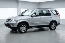 Honda CRV 2001-2006 Side Steps Tayga Grey (2 pcs, Aluminum) photo 1