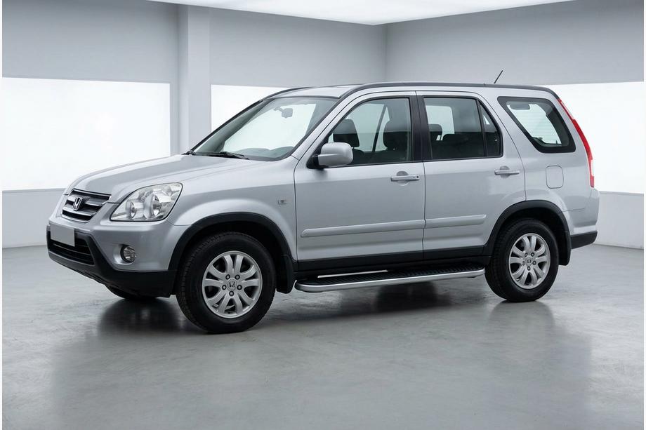 Honda CRV 2001-2006 Side Steps Tayga Grey (2 pcs, Aluminum) Image