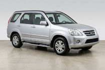 Honda CRV 2001-2006 Side Steps Tayga V2 (2 pcs, Aluminum) photo 1
