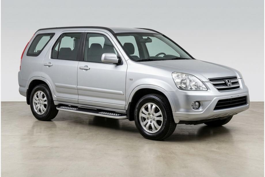 Honda CRV 2001-2006 Side Steps Tayga V2 (2 pcs, Aluminum) Image