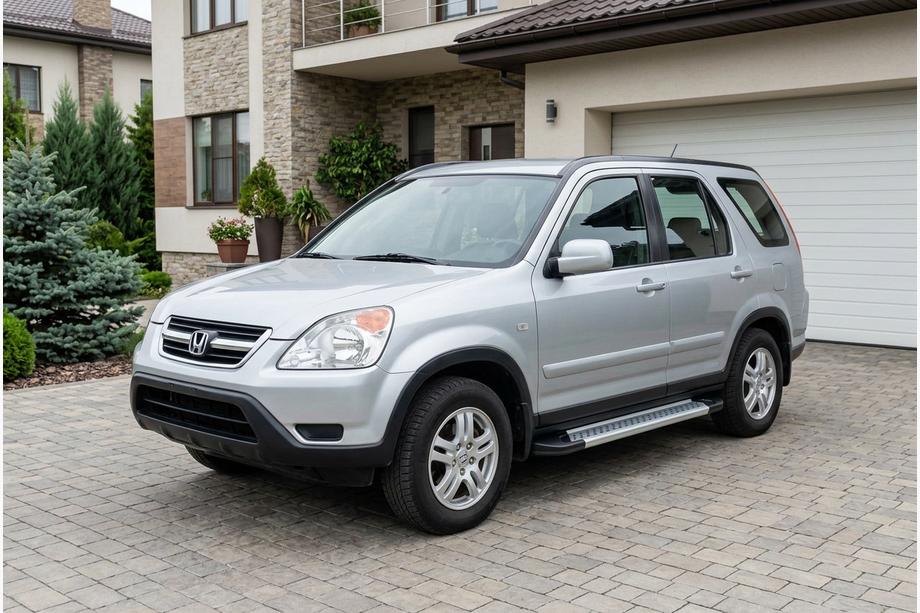 Honda CRV 2001-2006 Side Steps Vision New Grey (2 pcs, Aluminum) Image