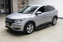 Honda HR-V 2014-2021 Side Steps Bosphore Black (2 pcs, Aluminum) photo 1