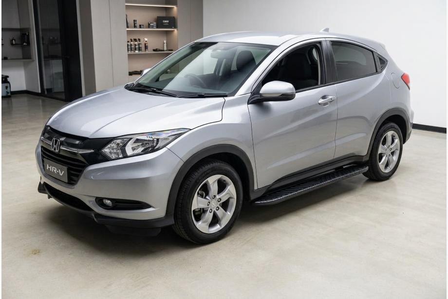 Honda HR-V 2014-2021 Side Steps Bosphore Black (2 pcs, Aluminum) Image