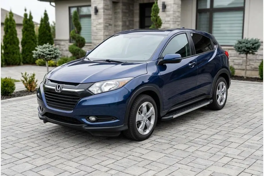 Honda HR-V 2014-2021 Side Steps Duru (2 pcs, Aluminum) Image