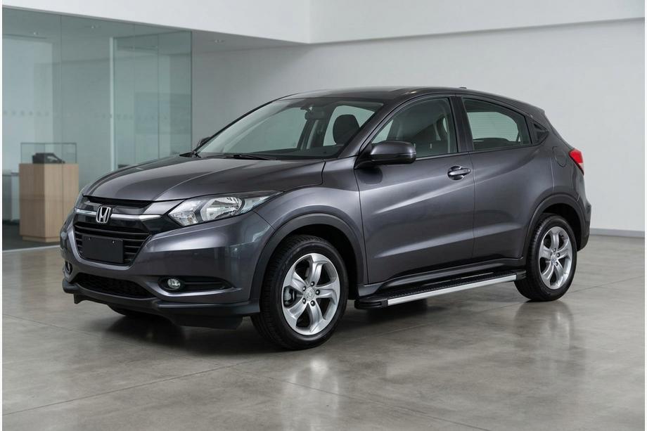 Honda HR-V 2014-2021 Side Steps Maya V1 (2 pcs, Aluminum) Image