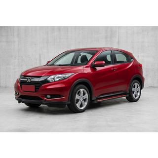 Side Steps Maya Red (2 pcs, Aluminum) Honda HR-V 2014-2021 photo 1