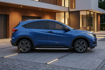 Honda HR-V 2014-2021 Side Steps BlackLine (2 pcs, Aluminum) photo 1