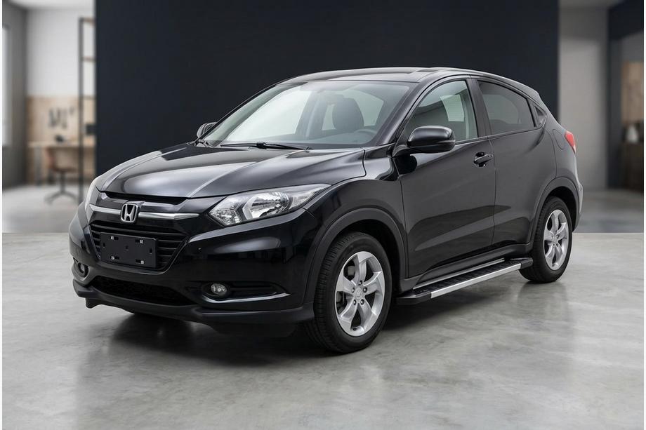 Honda HR-V 2014-2021 Side Steps RedLine (2 pcs, Aluminum) Image